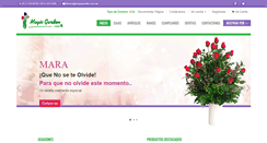 Desktop Screenshot of magicgarden.com.pe