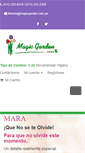 Mobile Screenshot of magicgarden.com.pe